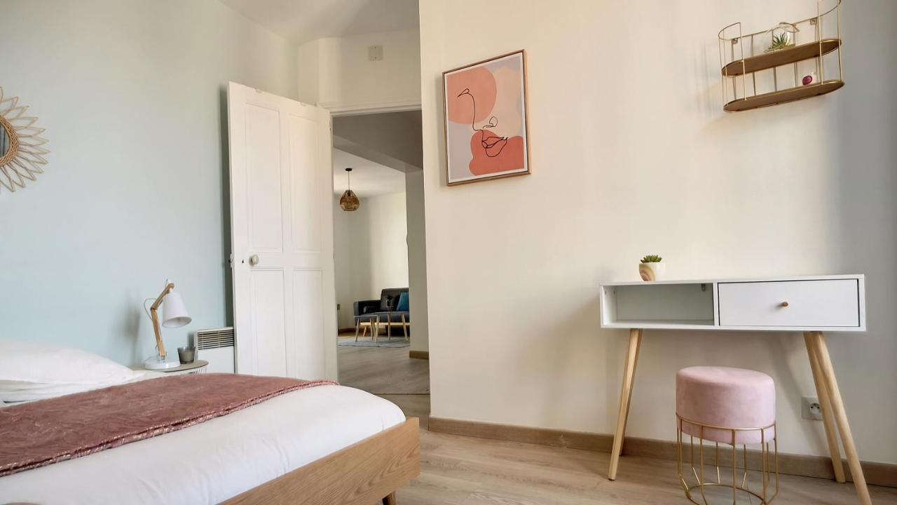 15 Mn De Paris, Perle Rare Avec Vue - 2 Chambres Groslay Exterior foto