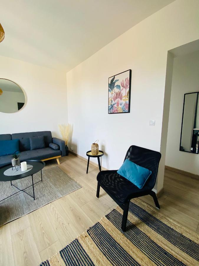 15 Mn De Paris, Perle Rare Avec Vue - 2 Chambres Groslay Exterior foto