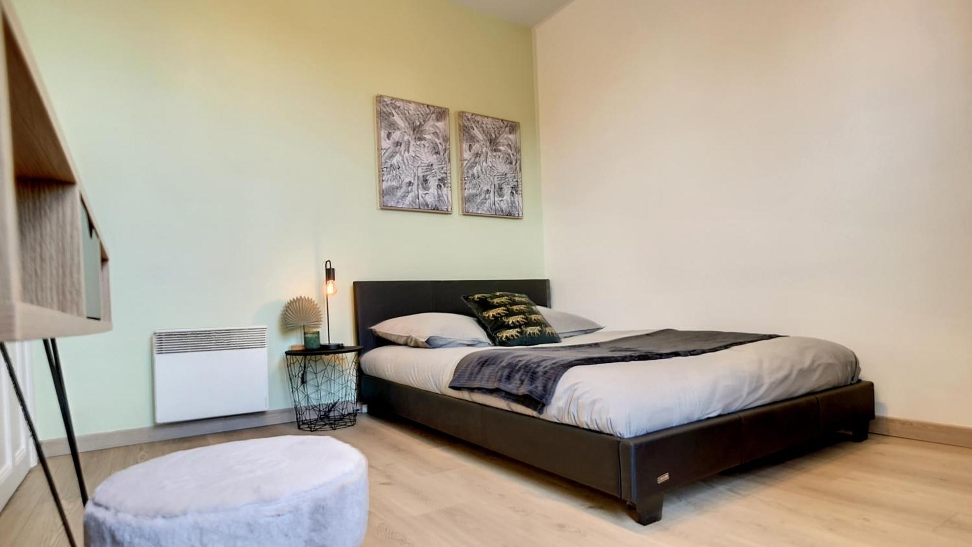 15 Mn De Paris, Perle Rare Avec Vue - 2 Chambres Groslay Exterior foto