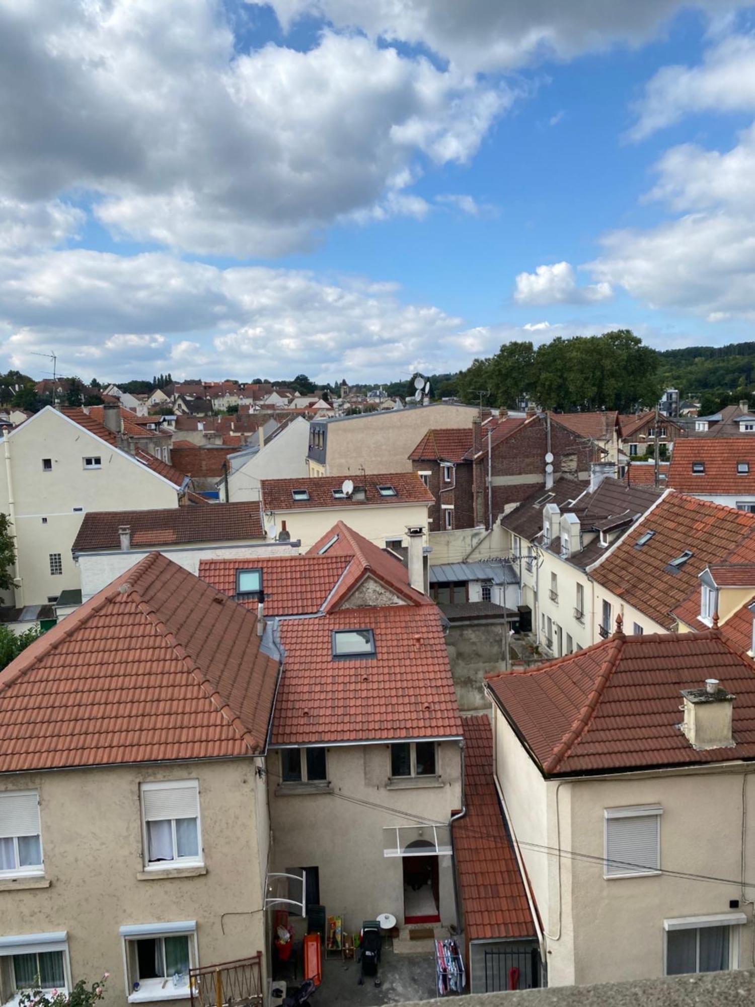 15 Mn De Paris, Perle Rare Avec Vue - 2 Chambres Groslay Exterior foto